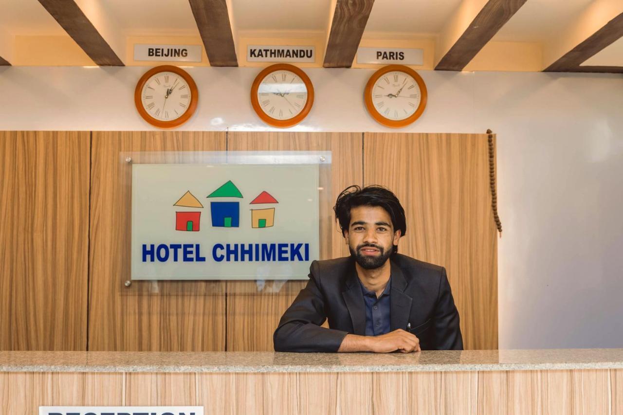 Hotel Chhimeki カトマンズ エクステリア 写真